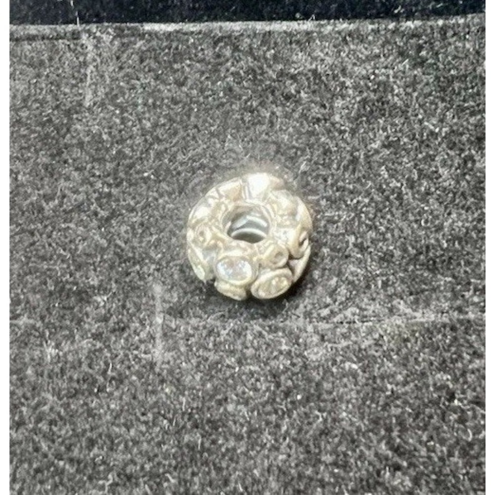 Authentic Pandora Sterling S925 ALE Primrose Path Clear Charm 790330CZ Retired